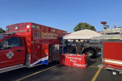 First Responders Appreciation Day at the Farmer's Market