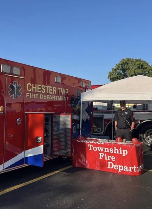 First Responders Appreciation Day at the Farmer's Market